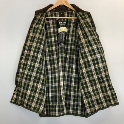 バブアー オイルドジャケット ビューフォート 95年製 3ワラント カーキ メンズ サイズC44 BARBOUR BEAUFORT【LA】
