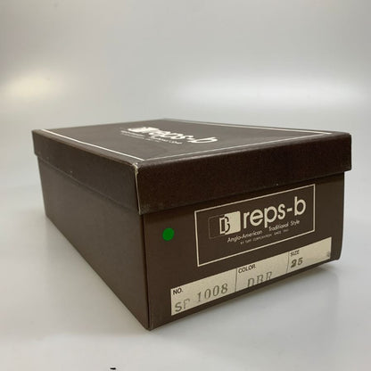 リーガル ローファー プロフェッショナル ギア コブラ ヴァンプ レザー ブラウン メンズ サイズ25 REGAL 約25.0cm【AFD9-2】