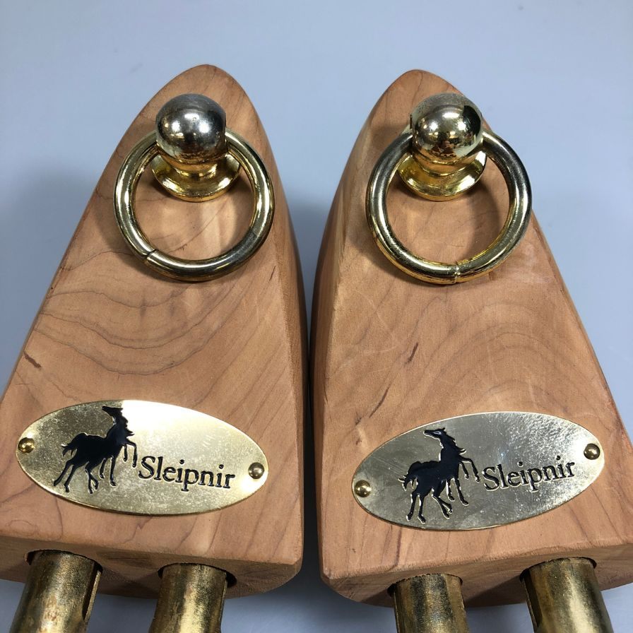 スレイプニル シューツリー 木製 べージュ サイズ40 Sleipnir 約25.0cm【AFC47】