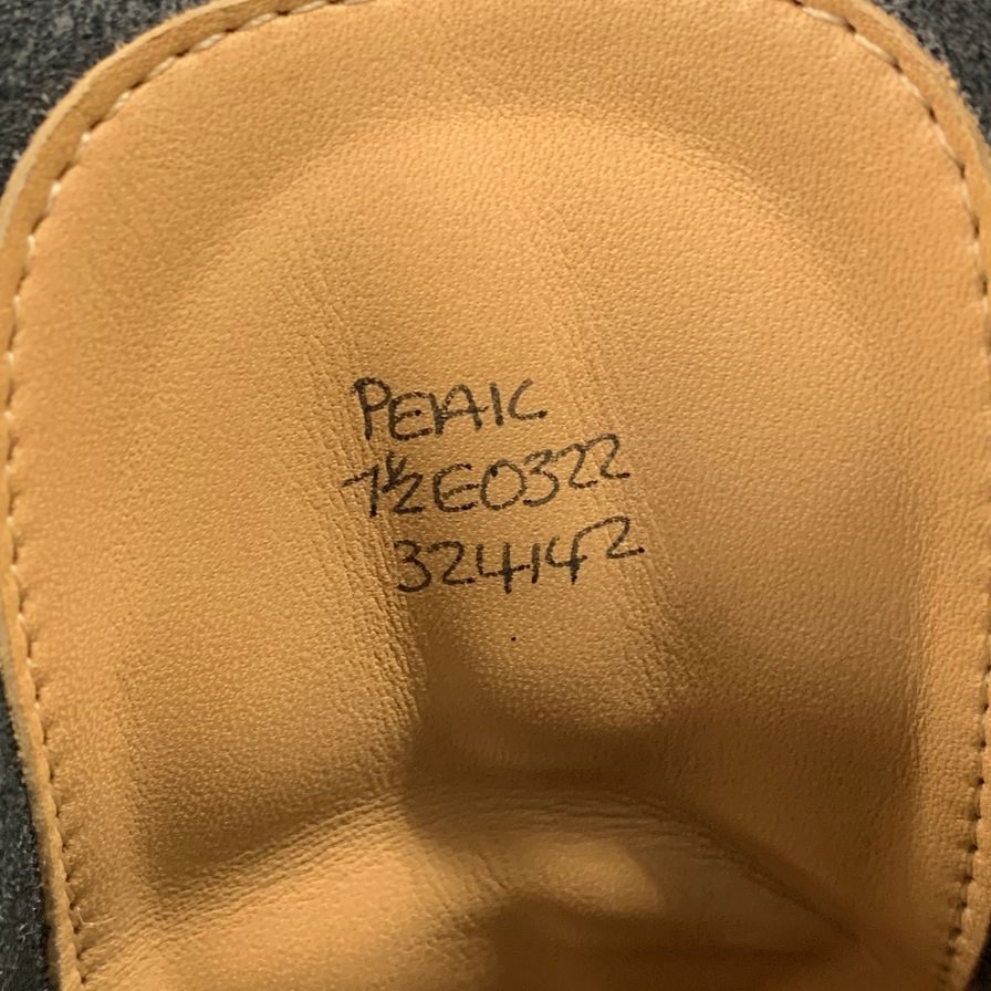 ジョンロブ ピーク  オールレザー サイズ7E メンズ 324142 JOHN LOBB ブーツ 約26.0cm【LA】【中古】
