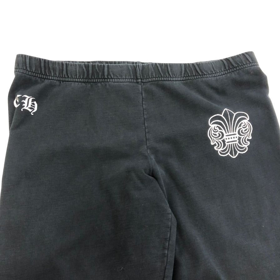 クロムハーツ パンツ スウェット USA製 ブラック メンズ サイズL 2214ｰ304ｰ9026 CHROME HEARTS 【AFB47】
