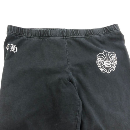 クロムハーツ パンツ スウェット USA製 ブラック メンズ サイズL 2214ｰ304ｰ9026 CHROME HEARTS 【AFB47】
