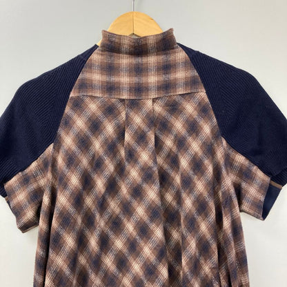 美品◆サカイ オンブレチェックワンピース 20-04869 レディース サイズ 1 総柄 SACAI 【AFA13】