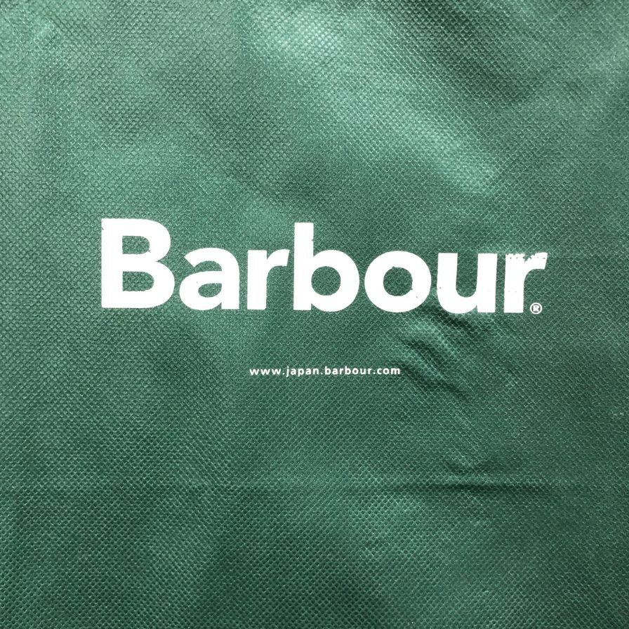 バブアー ガーメントケース グリーン Barbour【AFE9】