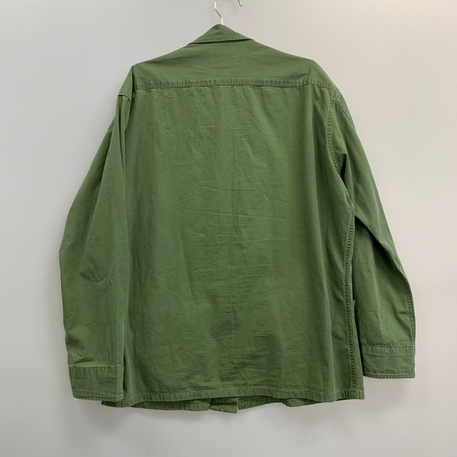 美品◆ポロ ラルフローレン 国内正規 ミリタリーシャツジャケット メンズ サイズL カーキ Polo Ralph Lauren 【AFB33】