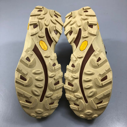 メレル トレッキングシューズ ビブラムソール オンタリオ スポーツ ブラウン系 サイズ24cm MERRELL 約24.0cm【AFD9-2】