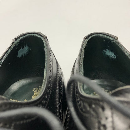 トリッカーズ レザーシューズ フルブローグ 内羽根 メンズ サイズ不明 ブラック TRICKER'S ビジネスシューズ 約cm【LA】【中古】
