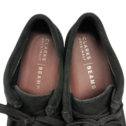 クラークス レザーシューズ ビームス別注 ワラビー GTX  ネイビー メンズ サイズUK7.5 CLARKS 約25.5cm【AFD4】