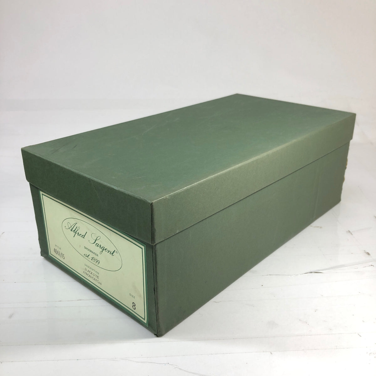 アルフレッドサージェント レザーシューズ ストレートチップ メンズ サイズ8 Alfred Sargent 約26.5cm【AFD15-2】