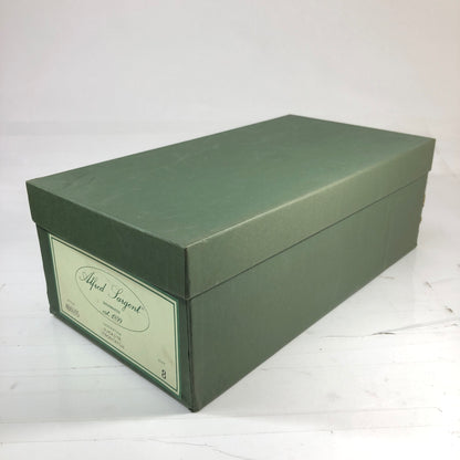 アルフレッドサージェント レザーシューズ ストレートチップ メンズ サイズ8 Alfred Sargent 約26.5cm【AFD15-2】