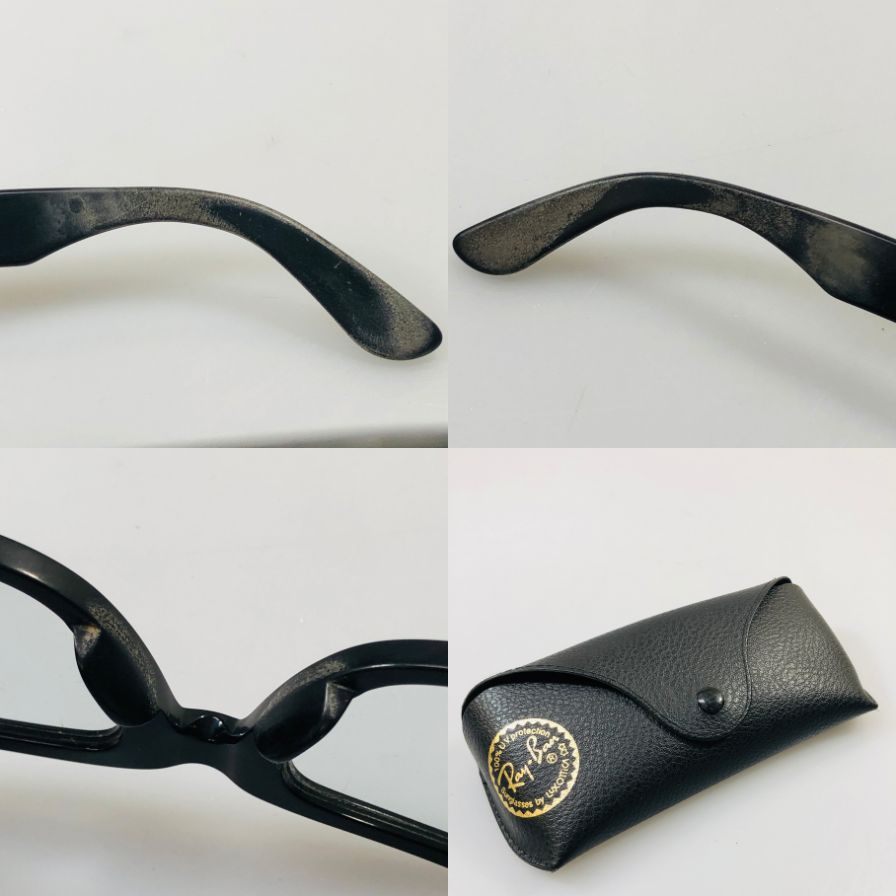 レイバン サングラス WAYFARER RB2140-A 901 50□22 メンズ ブラック Ray-Ban【AFI18-2】