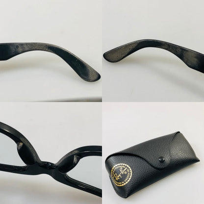 レイバン サングラス WAYFARER RB2140-A 901 50□22 メンズ ブラック Ray-Ban【AFI18-2】