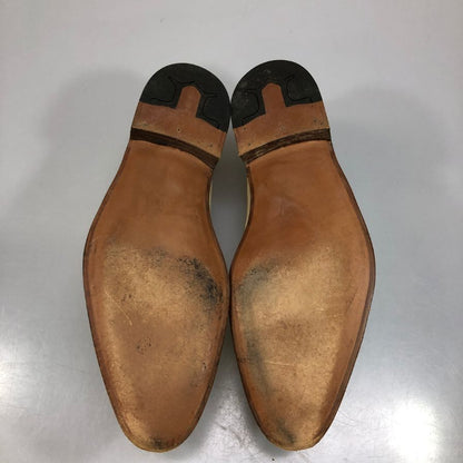 ジョンロブ ラベンドン メンズ カーフ アイボリー系 サイズ7.5 JOHN LOBB 約26.0cm【AFD9】
