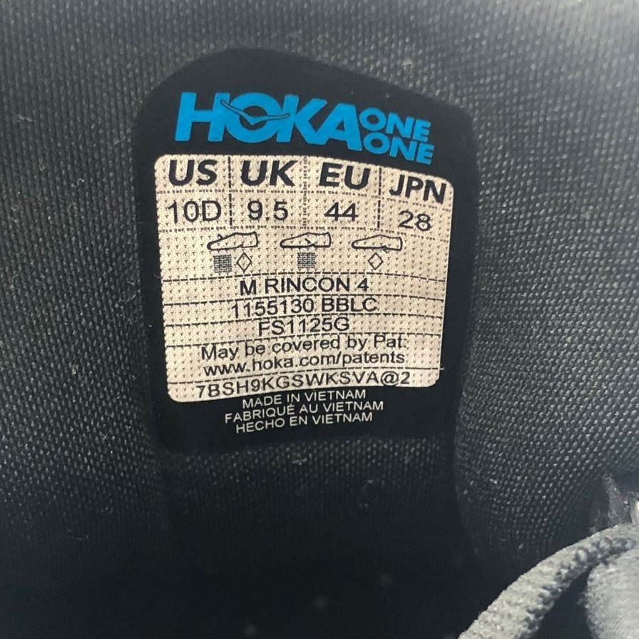 ホカ リンコン 4 メンズ UK 9.5 HOKA RINCON 4 約28.0cm【AFD12】