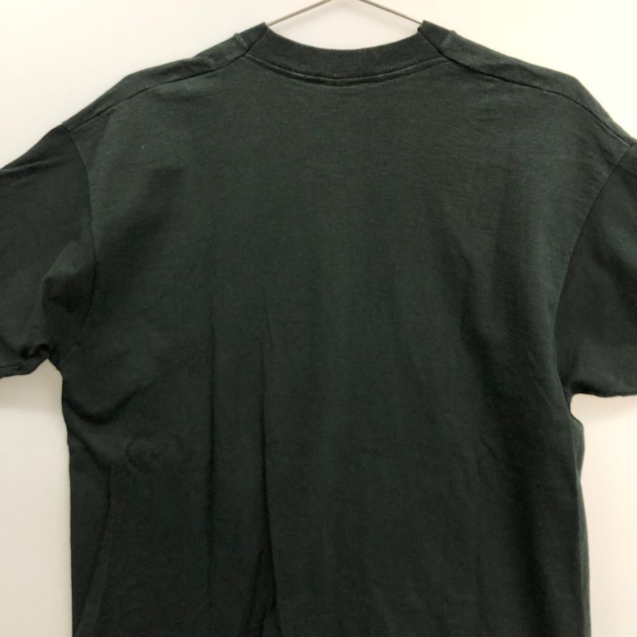 中古◆フルーツオブザルーム 半袖Tシャツ 90S ダックスフンド USA製 ブラック メンズ サイズL FRUIT OF THE LOOM 【AFB43】