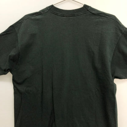 中古◆フルーツオブザルーム 半袖Tシャツ 90S ダックスフンド USA製 ブラック メンズ サイズL FRUIT OF THE LOOM 【AFB43】