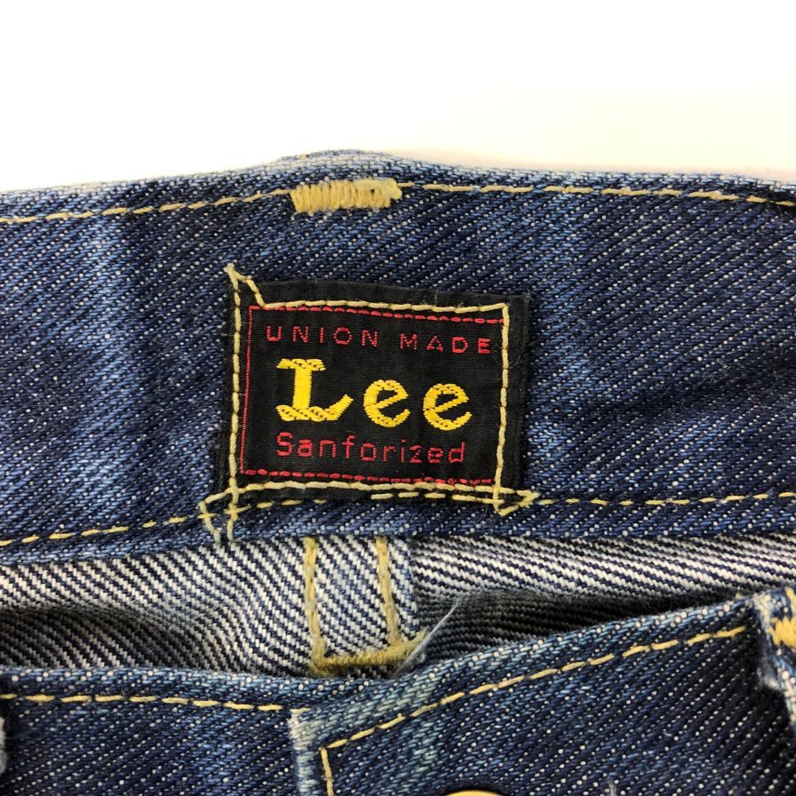 リー デニムパンツ 101 LM6321 1945モデル インディゴ サイズ29×34 LEE 【AFB35】