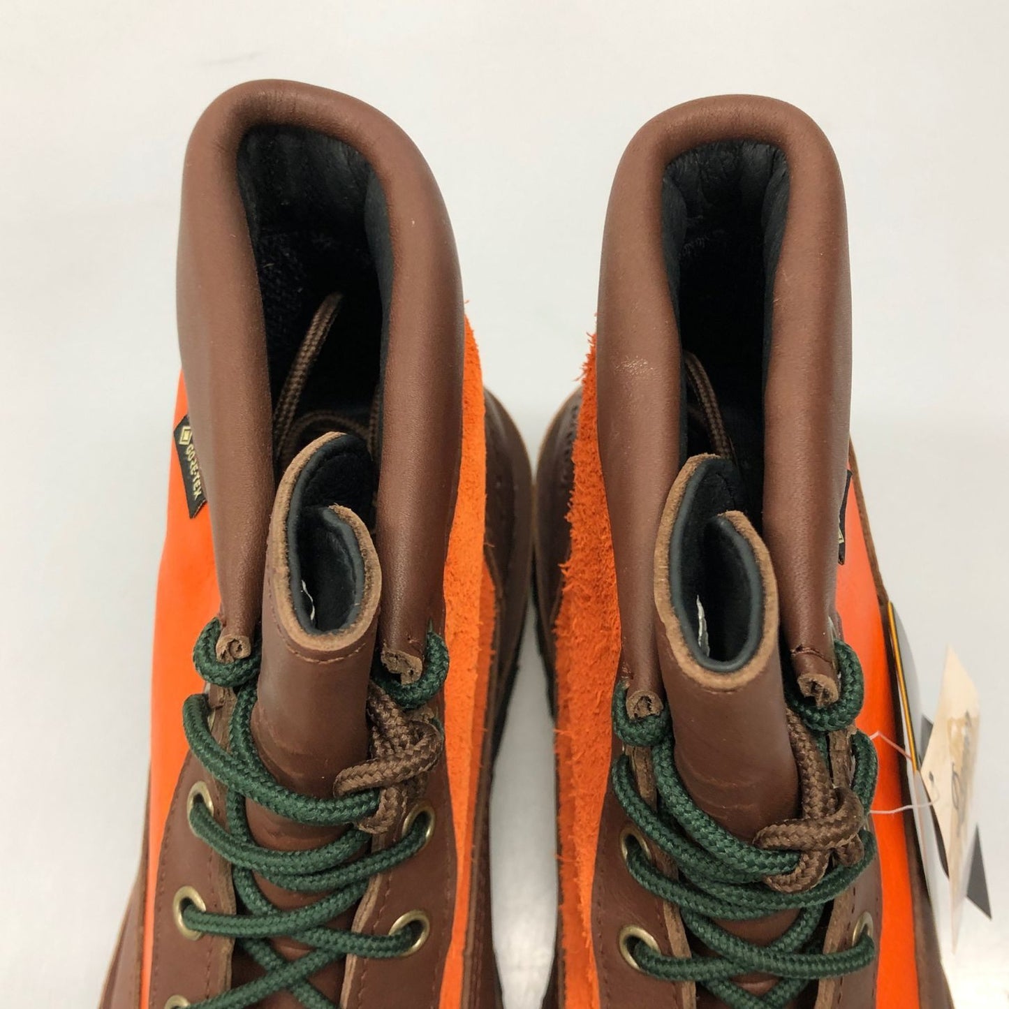 ダナー タマコフジレコード別注 ブーツ フィールドDH オレンジ×ブラウン サイズ26.0cm DANNER×TACOMA FUJI FIELD DUSK HUNTER 約26.0cm【AFD13】