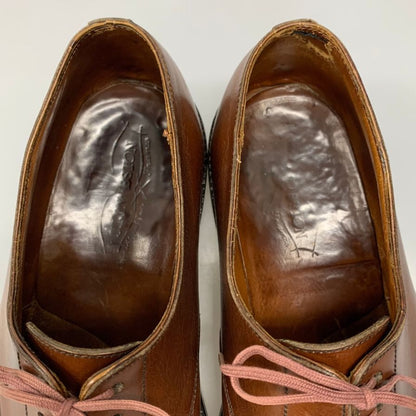 ジェイエムウエストン Uチップ ブラウン 6D メンズ 革靴 J.M. WESTON ビジネスシューズ 約24.5cm【LA】【中古】