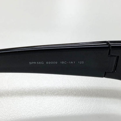 プラダ サングラス ウェリントン型 ブラック メンズ SPR56G 69□09 1BC-1A1 125 PRADA【AFI6】