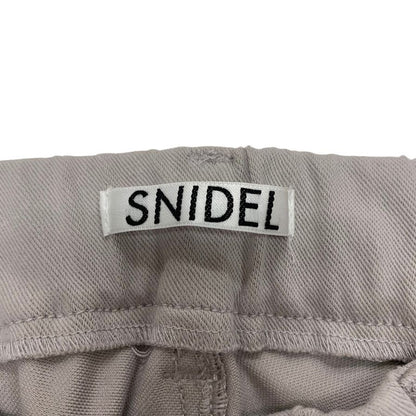 スナイデル チノパン ストレッチ素材 ベージュ  サイズO レディース SNIDEL 【AFB45】