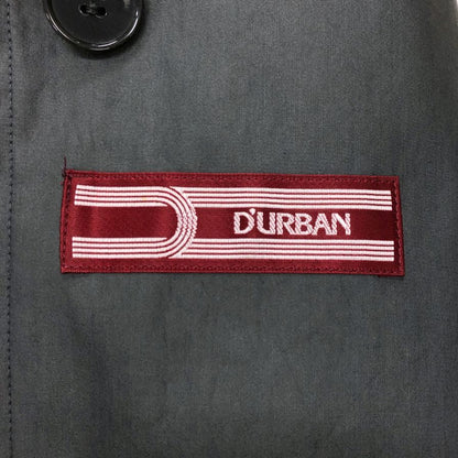 極美品◆ダーバン トレンチコート ナイロン グレー ライナー付き メンズ 94・A6 Durban 【AFA21】