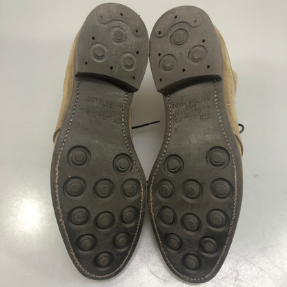 クロケット＆ジョーンズ チャッカ ブーツ スウェード メンズ ブラウン サイズ6ハーフ Crockett & Jones 約25.0cm【AFC47】