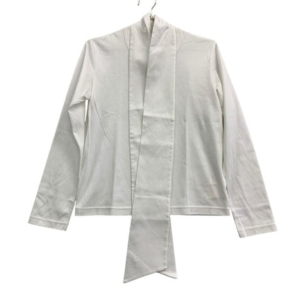 極美品◆ノワールケイニノミヤ コムデギャルソン レディース 変形クルーネックトップス AD2024 3N-T003 サイズM ホワイト noir kei ninomiya 【AFB37】