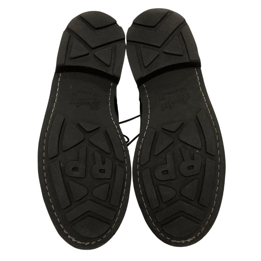 パラブーツ シャンボード Uチップ ダークブラウン メンズ サイズ UK8 Paraboot ビジネスシューズ 約26.5cm【LA】【中古】