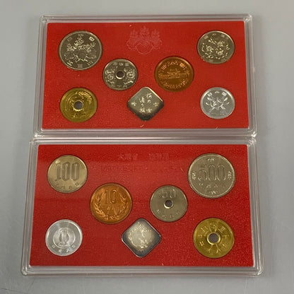 【10セット】大蔵省造幣局 桜の通り抜け 貨幣セット 銀メダル付随 1993・1994・1995・1996・1997・1998・1999 額面666円 MINT SET【AFI13】【中古】