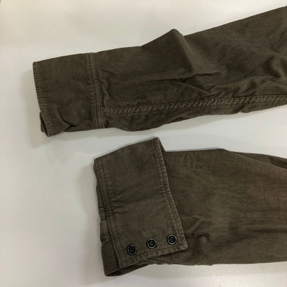 美品◆ジースター ロウ ウエスタンシャツ コーデュロイ メンズ ベージュ サイズS G-STAR RAW 【AFB29】