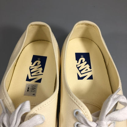 バンズ スニーカー エラ キャンバス メンズ ホワイト サイズ27.0cm VANS 約27.0cm【AFC32】