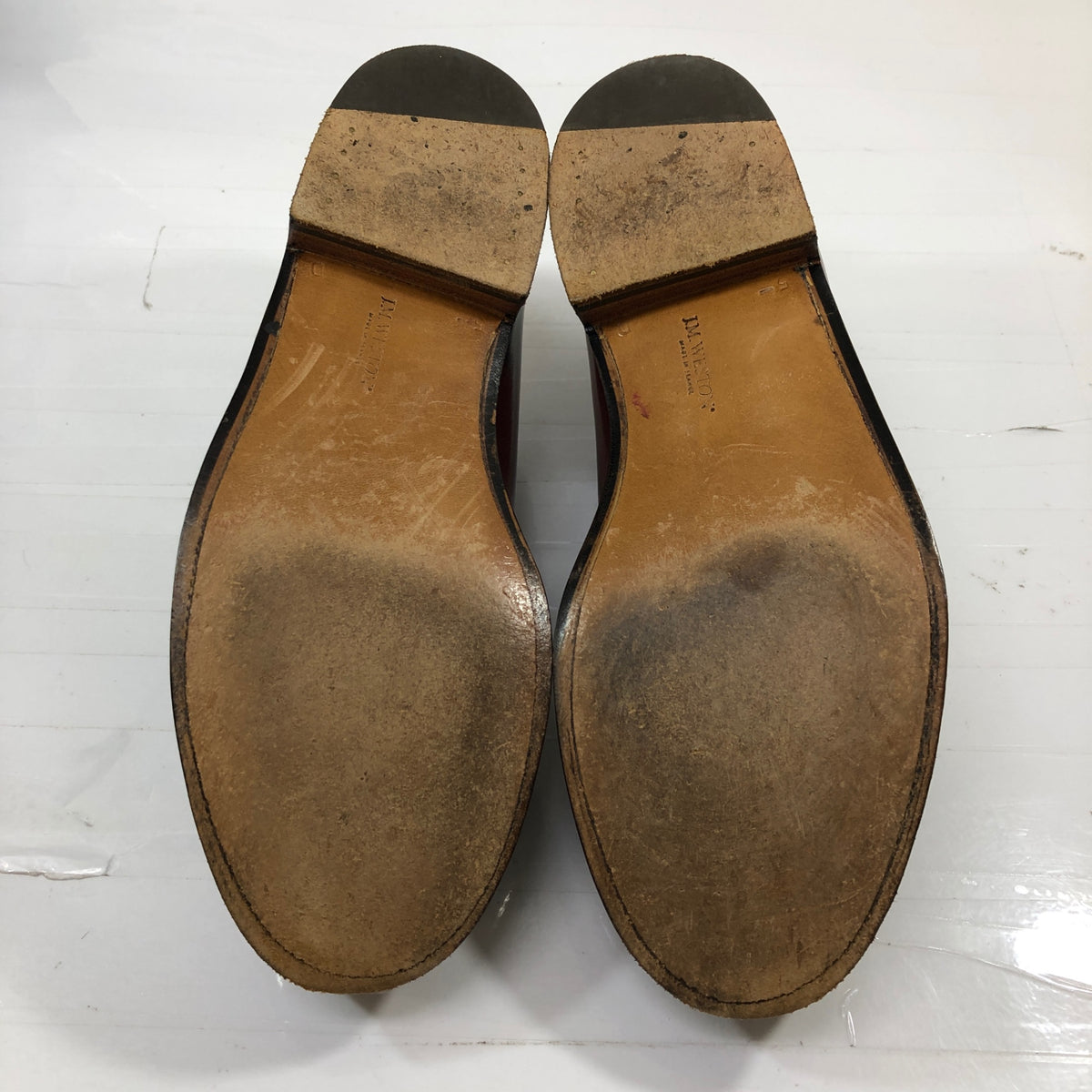 ジェイエムウエストン 180 レザー シグニチャーローファー ブラウン サイズ5D メンズ J.M.WESTON ローファー 約24.5cm【LA】【中古】
