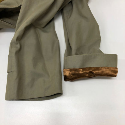 美品◆バーバリー バルカラーコート 80S ライナー付き イングランド製 ベージュ メンズ サイズ表記なし Burberry 【AFA16】