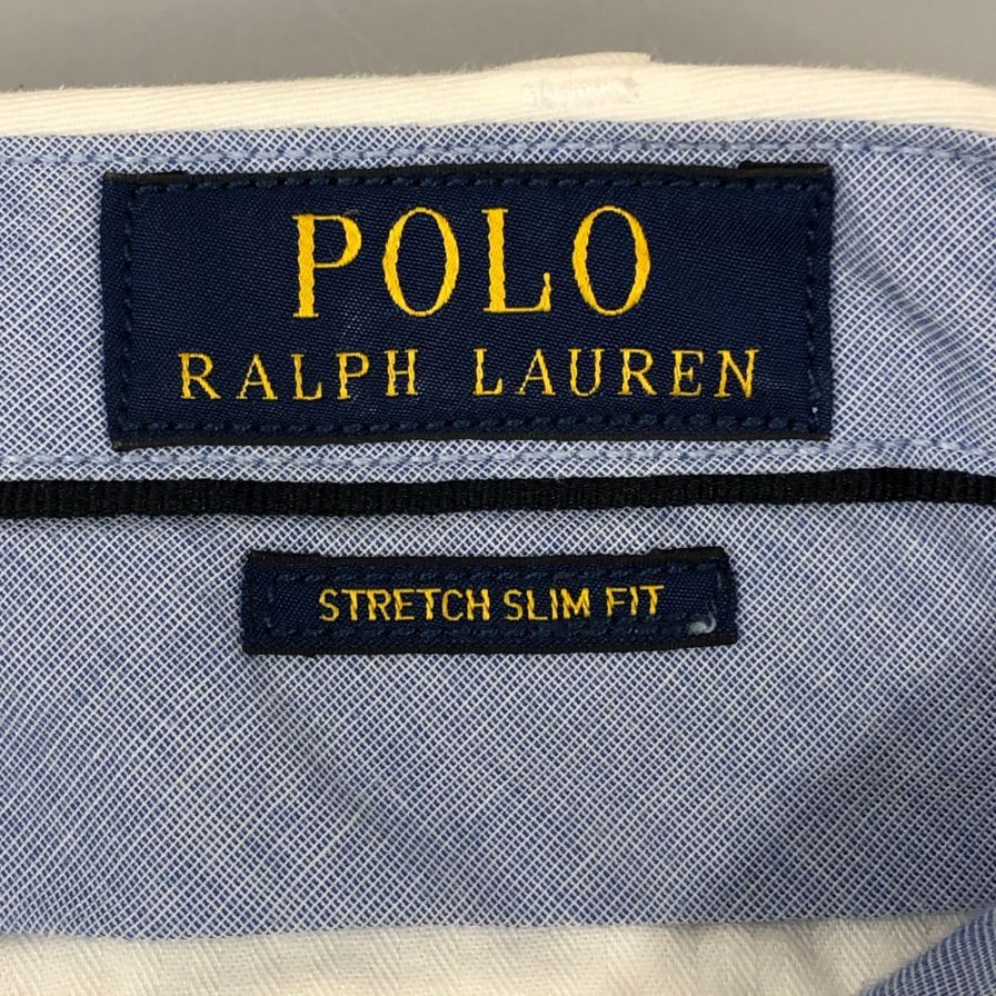 ポロ ラルフローレン ショートパンツ ストレッチ スリムフィット メンズ ホワイト サイズ30/32 POLO RALPH LAUREN 【AFB37】