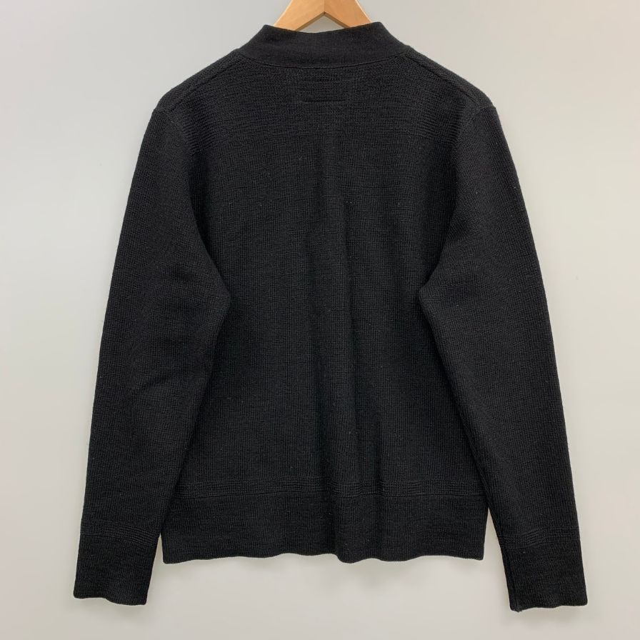 中古◆テンダーロイン ニット Vネック ウール メンズ ブラック サイズ40 THE TENDERLOIN 【AFB17】