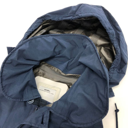 極美品◆ビズビム  ノマド ジャケット ゴアテックス サイズ1 ネイビー メンズ visvim 【AFB43】