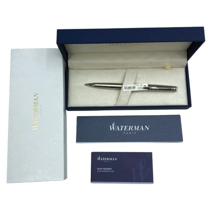 ウォーターマン シャープペン ツイスト式 メトロポリタン エッセンシャル シルバー WATERMAN【AFI20】