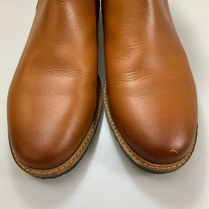 コールハーン サイドゴアブーツ カーフ メンズ ブラウン サイズ7 COLE HAAN 約24.5cm【AFC46】