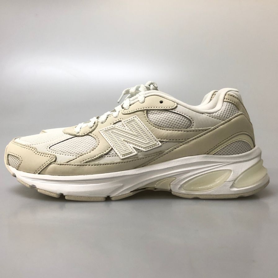 ニューバランス×コムデギャルソン 2010V スニーカー メンズ ホワイト サイズ28㎝ COMME des GARÇONS HOMME × New Balance 約28.0cm【AFD3】