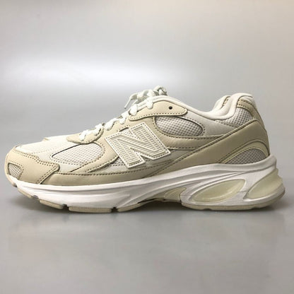 ニューバランス×コムデギャルソン 2010V スニーカー メンズ ホワイト サイズ28㎝ COMME des GARÇONS HOMME × New Balance 約28.0cm【AFD3】