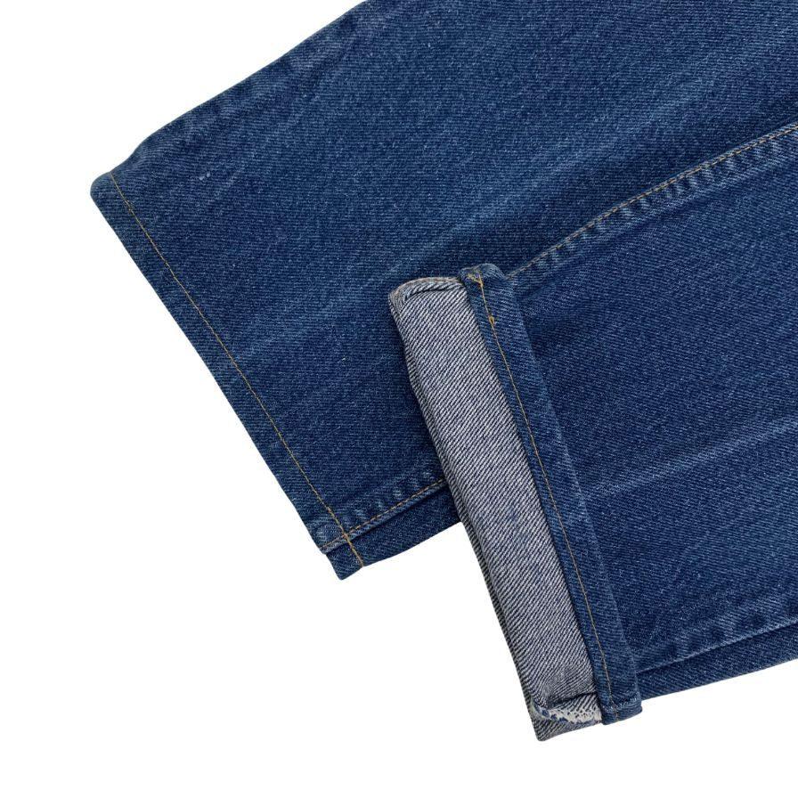 リーバイス デニム 40505 86年製 ボタン裏575 オレンジタブ USA製 インディゴ メンズ サイズW32 L30 LEVI’S 【AFB26】