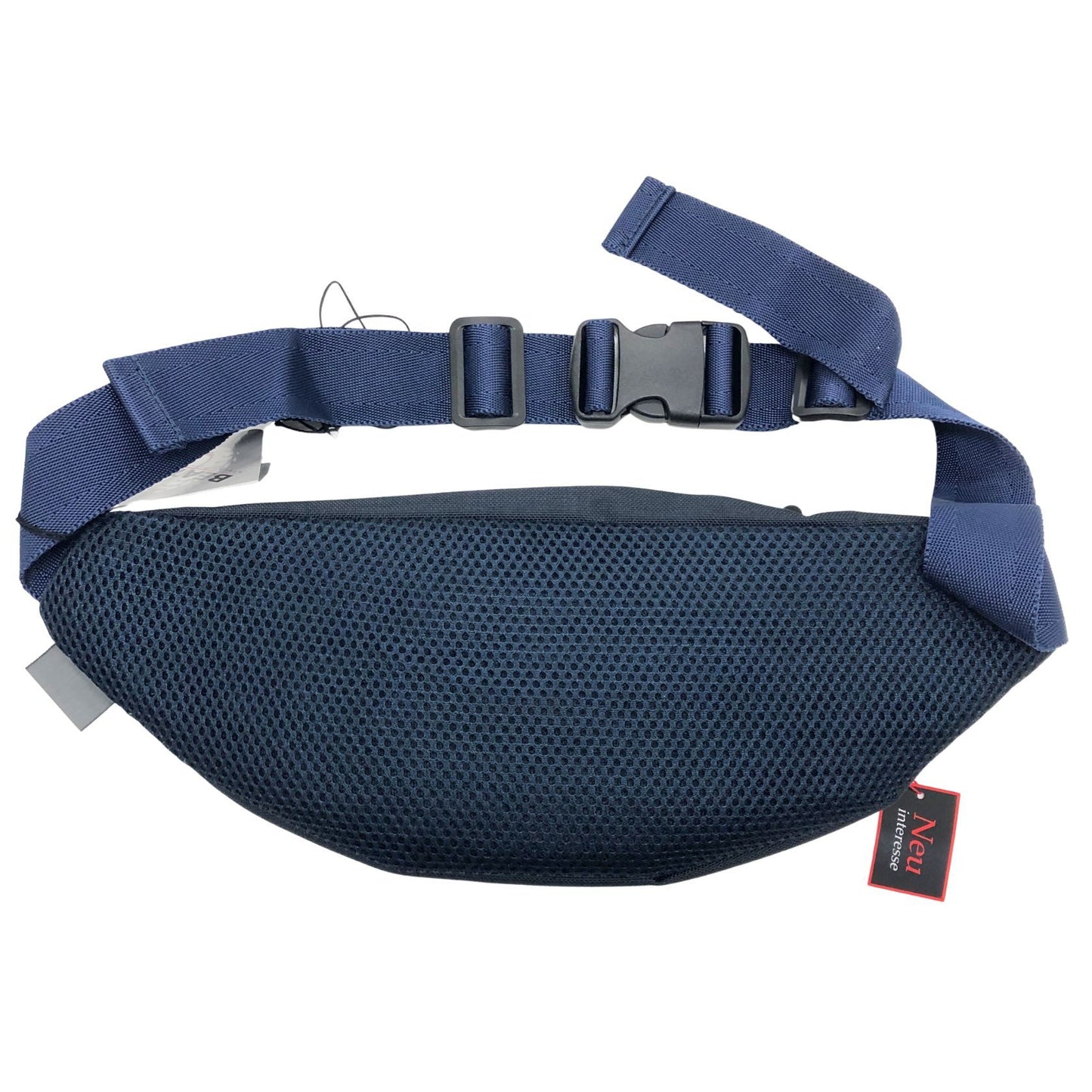 ノイ インテレッセ ウエストバッグ ネイビー メンズ Neu interesse【AFE4】