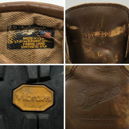 ダナー トレッキングブーツ 30420X ダナーライト レザー×キャンバス ベージュ メンズ サイズ8.5 Danner 約26.5cm【AFD15】