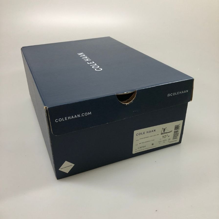 コールハーン チェルシーブーツ ゼログランド ダークブラウン サイズ10.5M メンズ COLE HAAN 約28.0cm【AFD15】