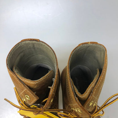 エディ バウアー ブーツ K-SERIES WEATHEREDGE スエード ブラウン系 サイズUS8.5 メンズ Eddie Bauer 約26.5cm【AFD2】