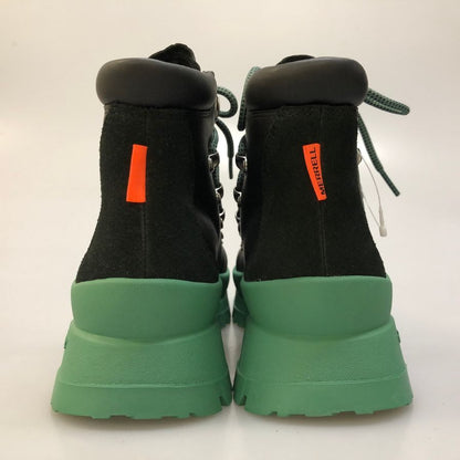 メレル ブーツ トレッキングブーツ Bristol MID レディース サイズ23 ブラック グリーン系 MERRELL 約23.0cm【AFD13】