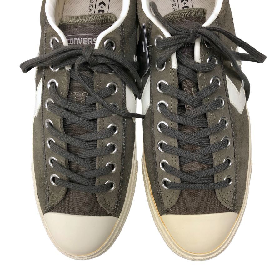 コンバース スケートボーディング ローカットスニーカー ブレイクスター 1CL769 キャンバス グレー メンズ サイズ28cm CONVERSE SKATEBOARDING BREAKSTAR SK OX 約28.0cm【AFD2】