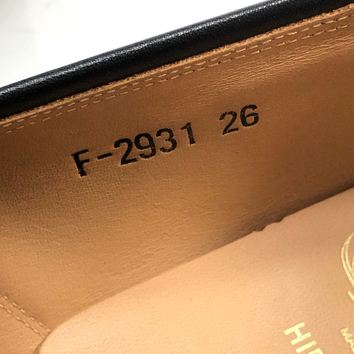 スコッチ グレイン F-2931 コインローファー メンズ サイズ 26 ブラック SCOTCH GRAIN 約26.0cm【YB4】