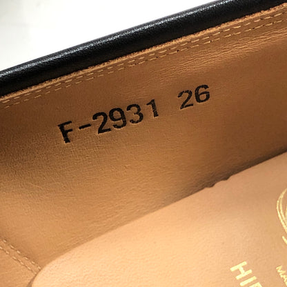 スコッチ グレイン F-2931 コインローファー メンズ サイズ 26 ブラック SCOTCH GRAIN 約26.0cm【YB4】